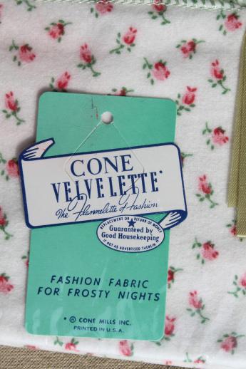 photo of vintage babies layette gift set, unused cotton kimono infant gowns & baby record book #8