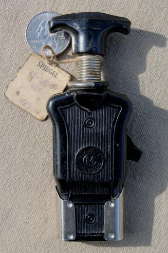 photo of vintage bakelite electric plugs for restoration, new old stock w/ original hang tags  #2