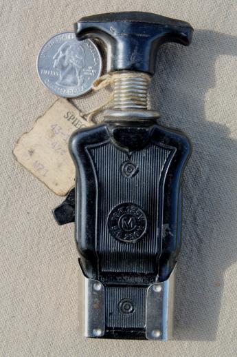 photo of vintage bakelite electric plugs for restoration, new old stock w/ original hang tags  #3