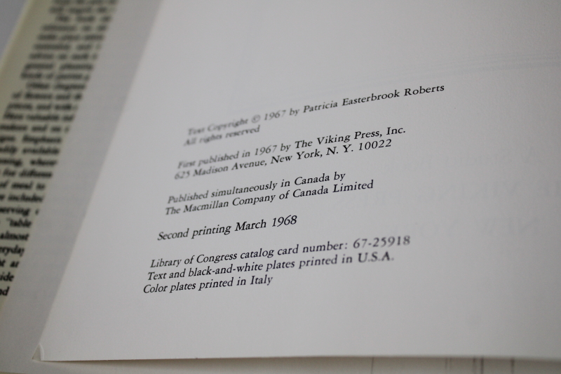 photo of vintage book Table Settings Entertaining Etiquette mid century hostess traditional & modern  #2