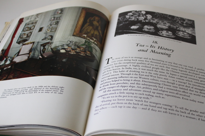 photo of vintage book Table Settings Entertaining Etiquette mid century hostess traditional & modern  #7