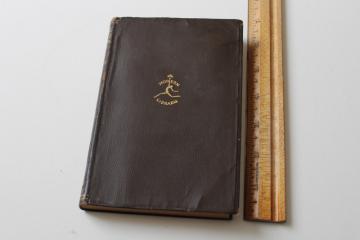 catalog photo of vintage book of W S Gilbert plays, words of the Gilbert & Sullivan operettas