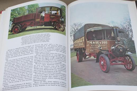 photo of vintage books lot, antique steam engines, early autos & steam tractors #8