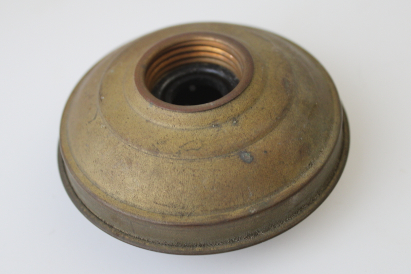 photo of vintage brass sprinkler head for outdoor shower head or watering sprinkling can  #2