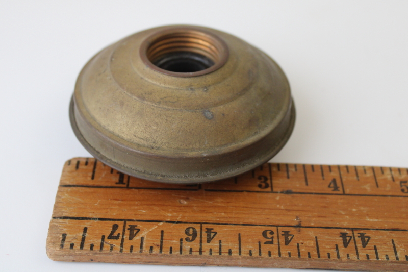 photo of vintage brass sprinkler head for outdoor shower head or watering sprinkling can  #3