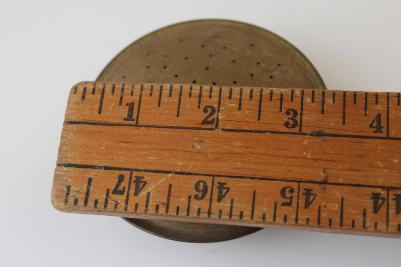 photo of vintage brass sprinkler head for outdoor shower head or watering sprinkling can  #5