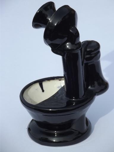 photo of vintage candlestick phone ceramic planter, 'call me' reminder for Valentine's Day! #3