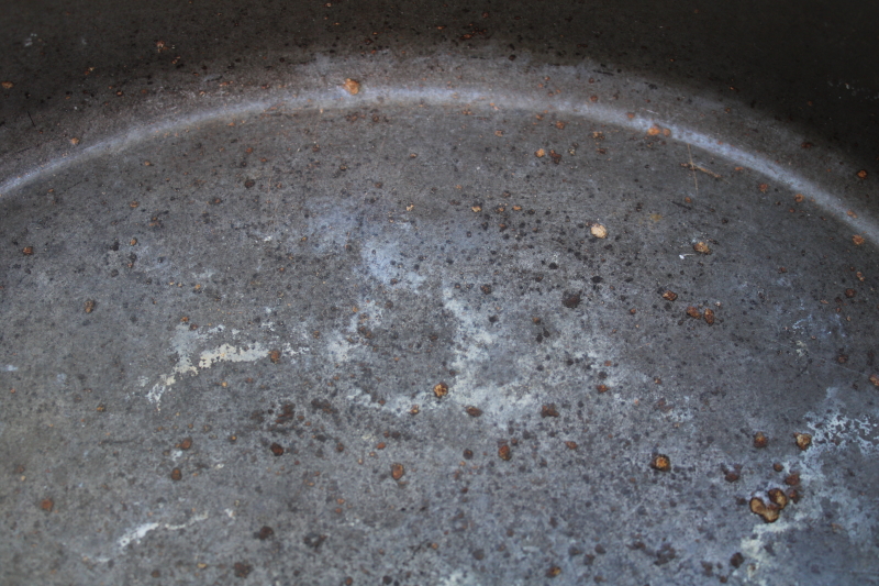 photo of vintage cast aluminum oval dutch ovens or roasters, lot of two roasting pans w/ lids  #17