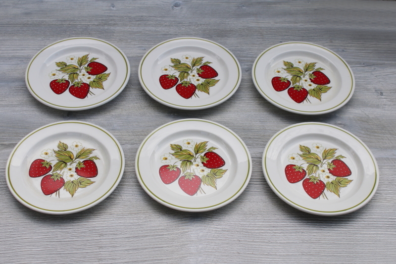 thumbnail image 2 of 6-Piece Ceramic Salad Plates Set 8.5 Inch - Multicolor Handcrafted Dishwasher Safe Plates 2 of 14