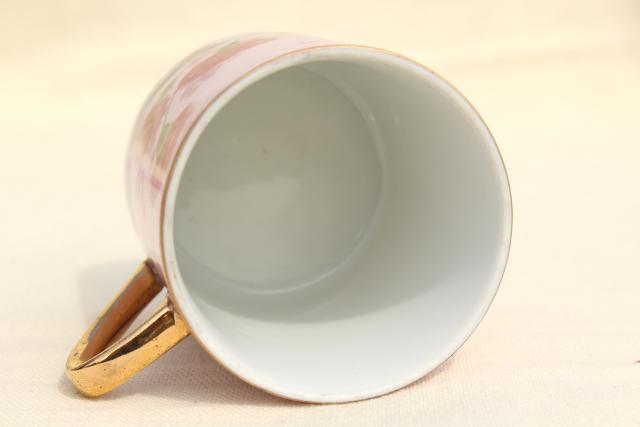 photo of vintage china Mother tea mug or coffee cup, hand painted Japan, Lefton? #4