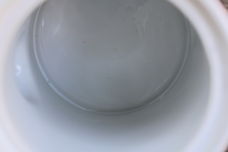 photo of vintage china tea or coffee pot, Arthur Wood England purple floral w/ fuchsias pattern  #7