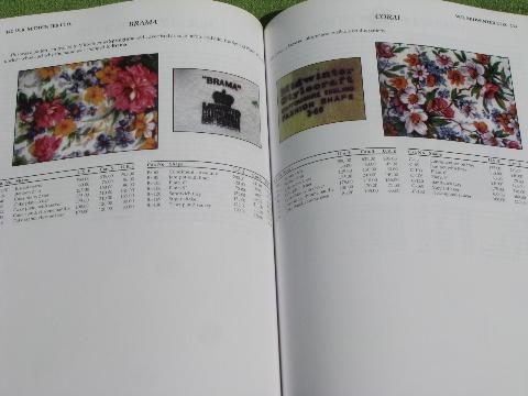 photo of vintage chintz china reference book, Charlton Standard Catalog 3rd ed #2