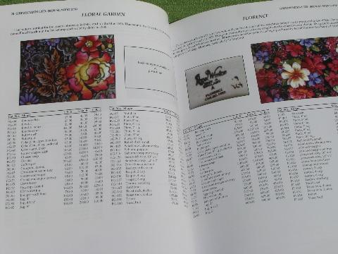 photo of vintage chintz china reference book, Charlton Standard Catalog 3rd ed #4