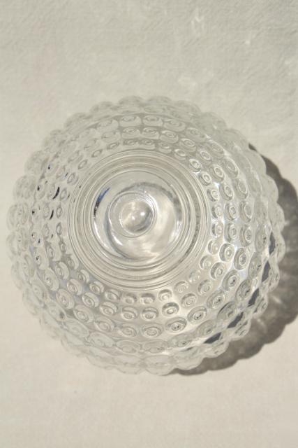 photo of vintage clear glass globe #4