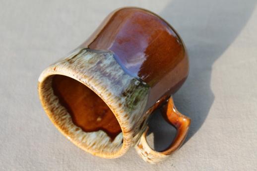 photo of vintage coffee mug marked for the Kidron Swiss Cheese factory (Ohio) #5