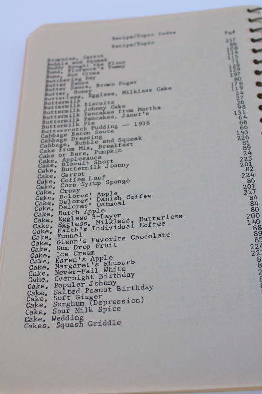 photo of vintage cookbooks Stories & Recipes of the Great Depression volume 1 & 2, 1930s poverty food #5