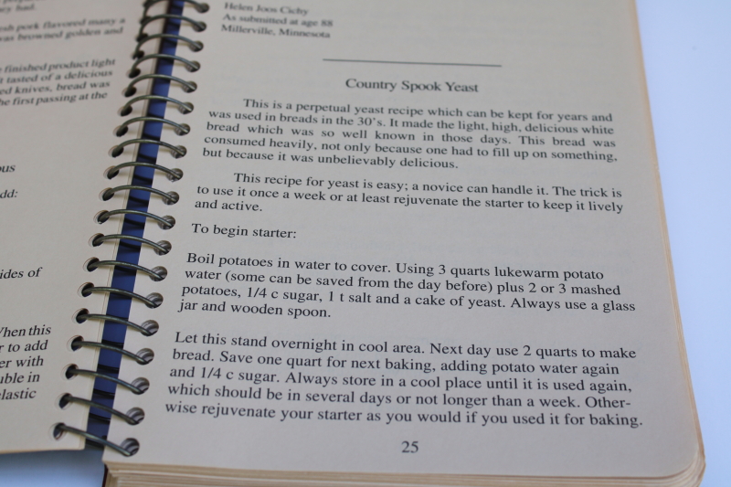 photo of vintage cookbooks Stories & Recipes of the Great Depression volume 1 & 2, 1930s poverty food #7