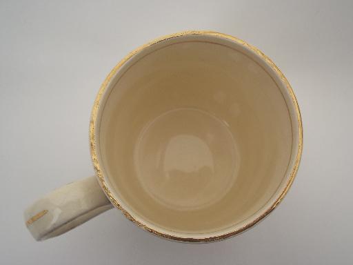 photo of vintage coronation souvenir tea mug w/ Queen Elizabeth II photo  #4