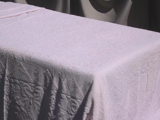 photo of vintage cotton chenille bedspread lot,  tufted candlewick spreads etc. #13