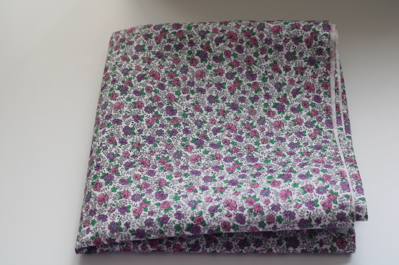 photo of vintage cotton fabric 36 #1