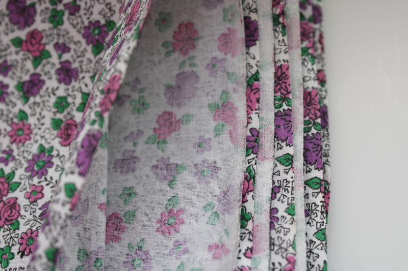 photo of vintage cotton fabric 36 #4