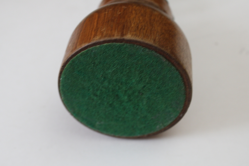 photo of vintage courting candlestick, antique reproduction wrought iron spiral candle holder  #6