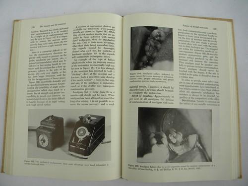 photo of vintage dental training book lots of dentist tools and equipment photos #3