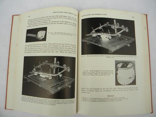 photo of vintage dentistry book Occlusal Rehabilitation, lots of dental photos #3