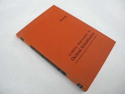 photo of vintage dentistry book Occlusal Rehabilitation, lots of dental photos #4