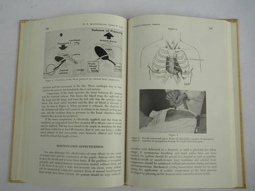 photo of vintage dentist's technical journal, Emergencies in Dental Practice #2