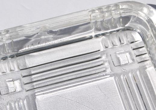 photo of vintage depression glass fridge boxes set, criss-cross refrigerator dishes for leftovers #8