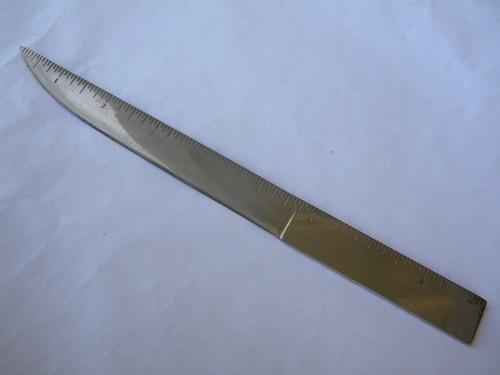 photo of vintage desk accessory letter opener or paper knife - Germany #2