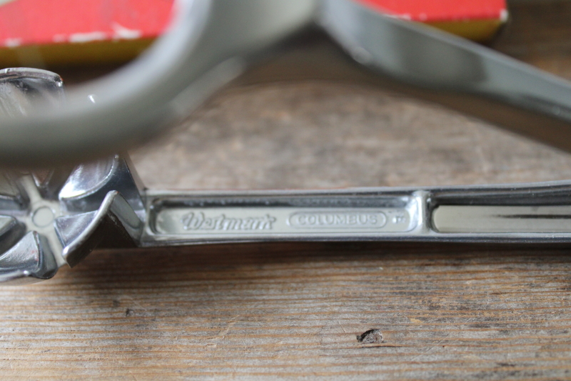 photo of vintage egg slicer wedge cutter kitchen gadget tool in box, Westmark Columbus Western Germany  #2