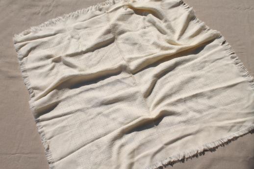 photo of vintage farm country cotton shirts, slips, long johns, early to mid century underwear lot #3