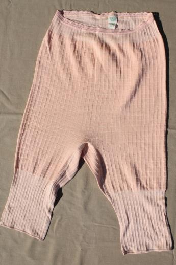 photo of vintage farm country cotton shirts, slips, long johns, early to mid century underwear lot #12