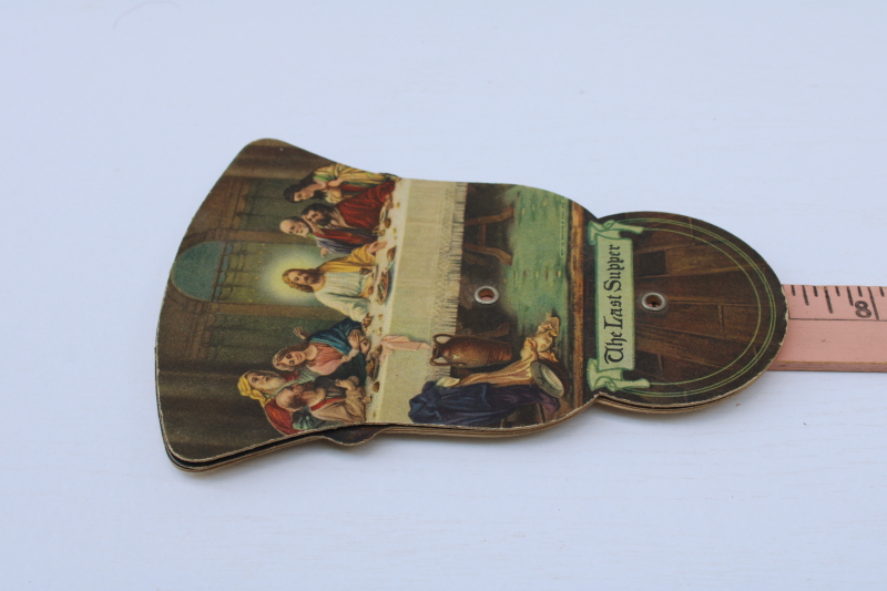 photo of vintage funeral fan advertising Henry Hafemeister Watertown Wisconsin funerals & furniture, caskets  #4