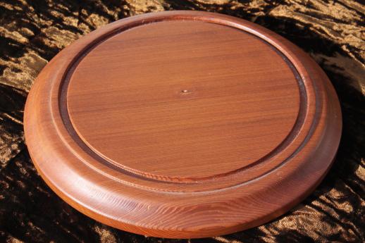 photo of vintage glass dome with wood base, replacement cover for old anniversary clock #6