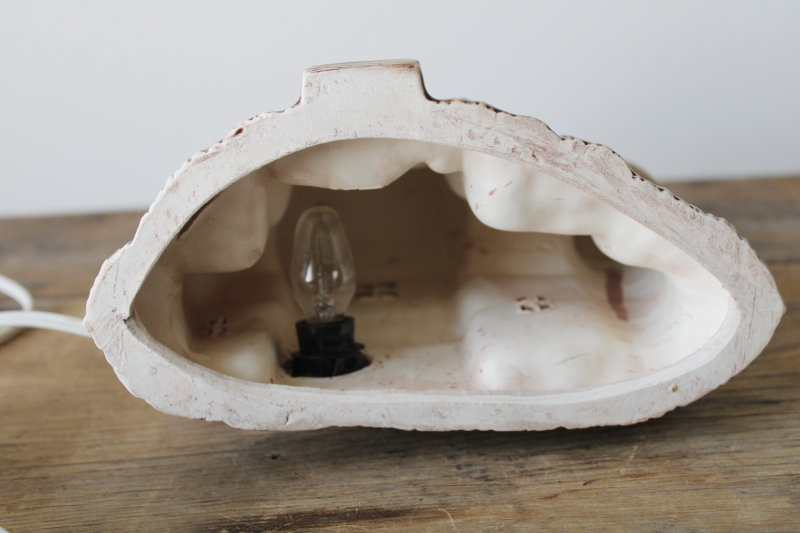 photo of vintage hobbyist ceramic lighted Halloween house, brown glazed cozy cute haunted Victorian cottage  #4