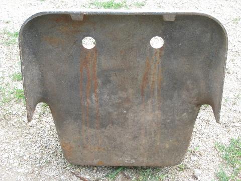 photo of vintage industrial apron utility sink, farmhouse laundry sink #4