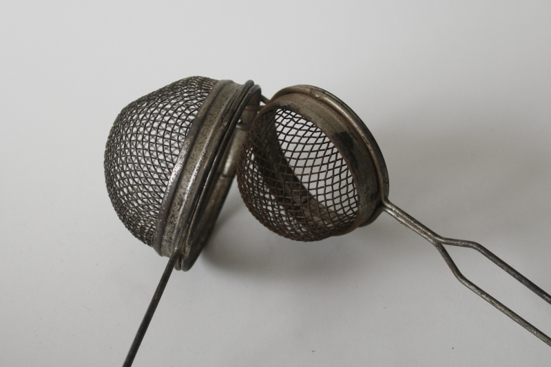 photo of vintage kitchen utensil, nest shape wire basket for frying potatoes, deep fry hash browns  #4