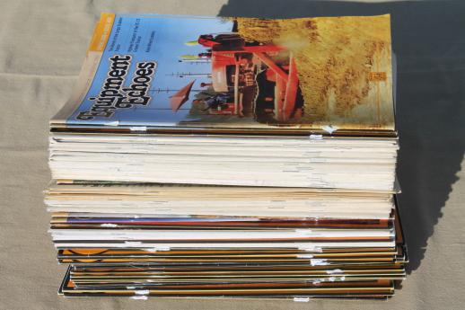 photo of vintage magazine back issues lot farm collector tractor equipment & antique engine magazines #5