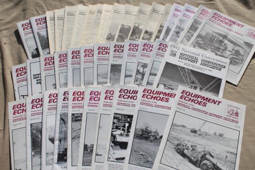 photo of vintage magazine back issues lot farm collector tractor equipment & antique engine magazines #6