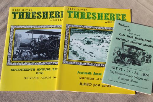 photo of vintage magazine back issues lot farm collector tractor equipment & antique engine magazines #9