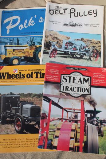 photo of vintage magazine back issues lot farm collector tractor equipment & antique engine magazines #10