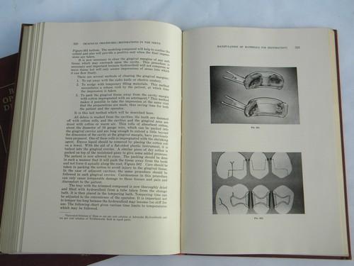 photo of vintage medical books Black's Operative Dentistry w/old dental photos #3