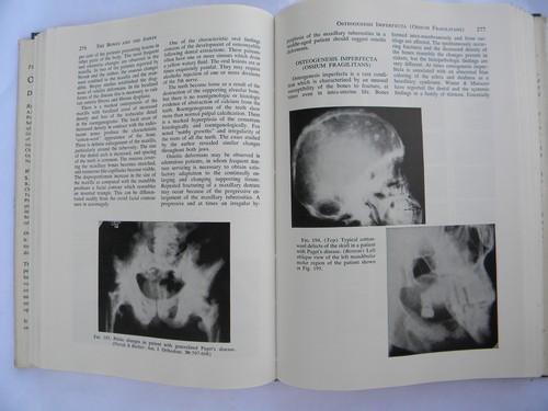 photo of vintage medical dental book Oral Medicine Diagnosis - Treatment #3