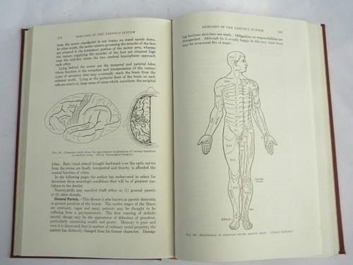 photo of vintage medical dentistry book, Internal Medicine in Dental Practice #1