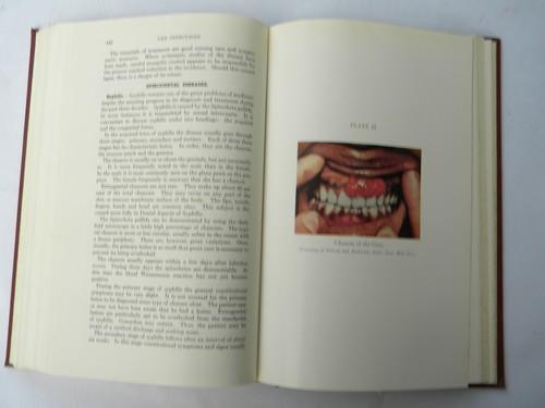 photo of vintage medical dentistry book, Internal Medicine in Dental Practice #3