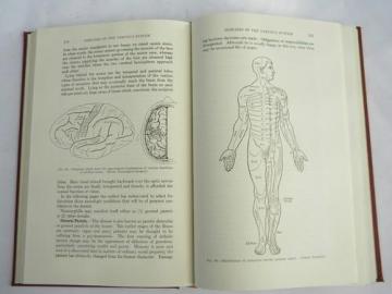 catalog photo of vintage medical dentistry book, Internal Medicine in Dental Practice