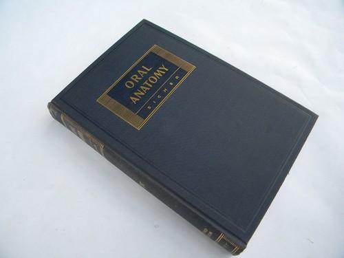 photo of vintage medical dentistry book Oral Anatomy with 300+ illustrations #5